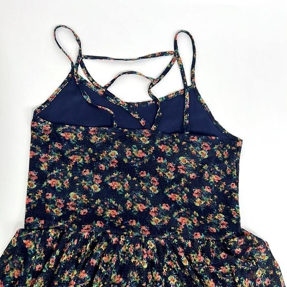 Xhilaration Spaghetti Strap floral Dress - Picture 9 of 9